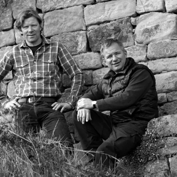 Michael Andres und Steffen Mugler Michael Andres und Steffen Mugler vom Sektgut Andres & Mugler