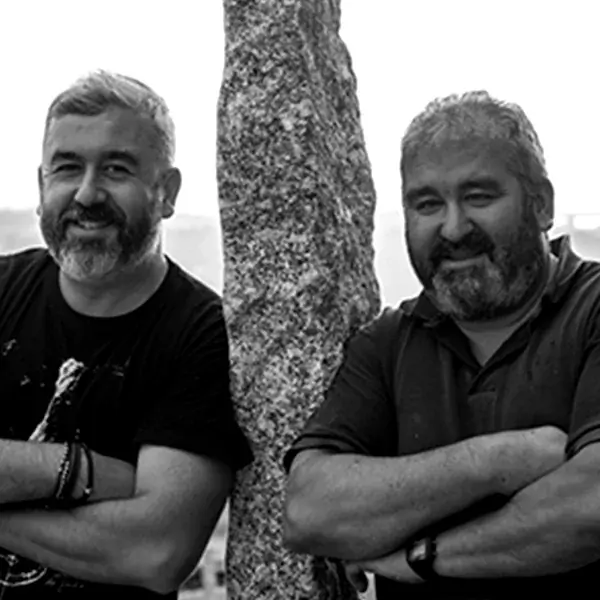 Robustiano und Baldomero Fariña Robustiano und Baldomero Fariña, Winzer bei Attis Bodegas y Viñedos in Rías Baixas