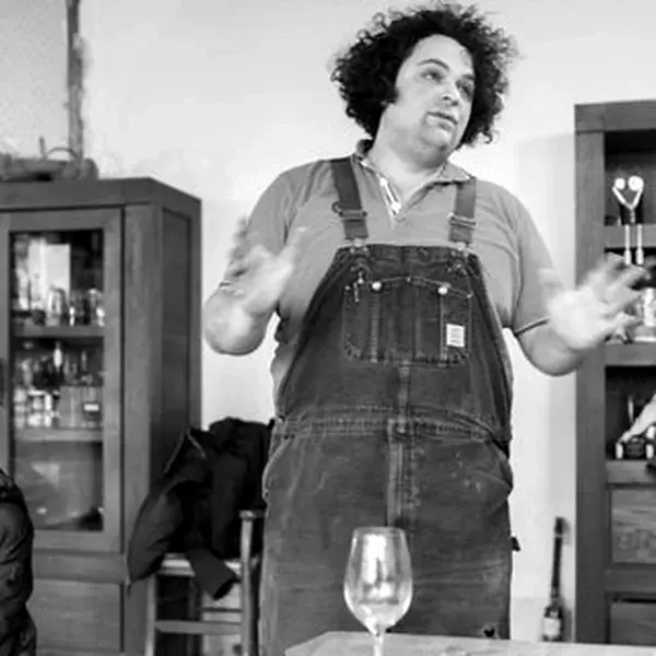 Yann Charlopin dal Weingut Charlopin-Tissier in Burgundy