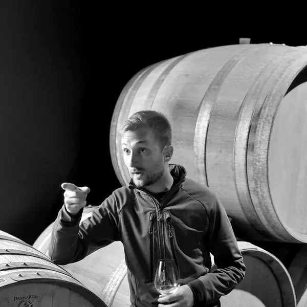 Benoît Doussot, Winzer von Clandestin Champagne