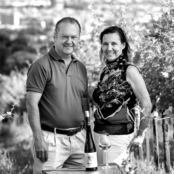 Fritz Wieninger - Hajszan Neumann Fritz Wieninger vom Weingut Hajszan Neumann im Weinberg am Nussberg, Wien
