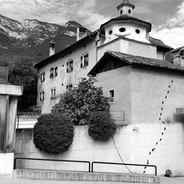 Weingut Manincor Le manoir historique du Weingut Manincor à Caldaro (Kaltern)