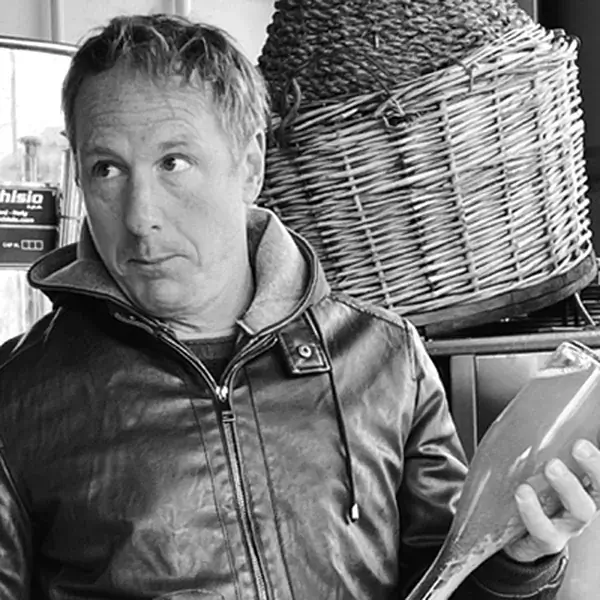Winemaker Olek Bondonio