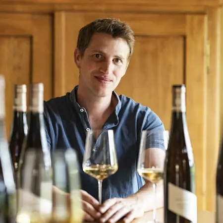 Peter Bernhard Kühn vom Weingut Peter Jakob Kühn im Rheingau