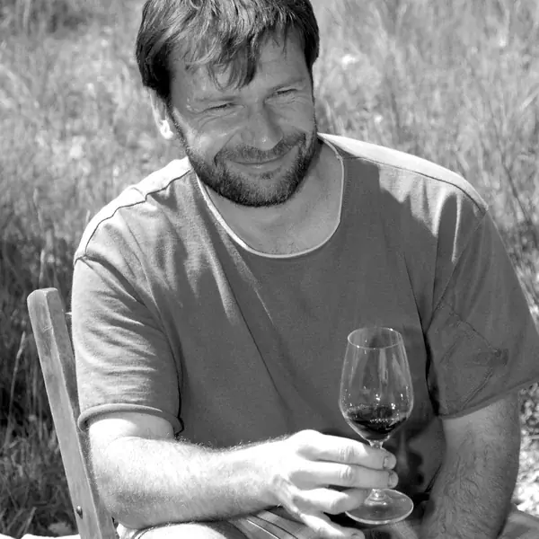 Philippe Gimel Philippe Gimel, viticoltore di Saint Jean du Barroux