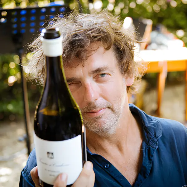 Sean O'Callaghan Tenuta di Carleone Le vigneron Sean O'Callaghan de la Tenuta di Carleone