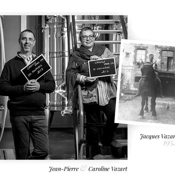 Jean-Pierre et Caroline Vazart Jean-Pierre et Caroline Vazart - Champagne Vazart-Coquart