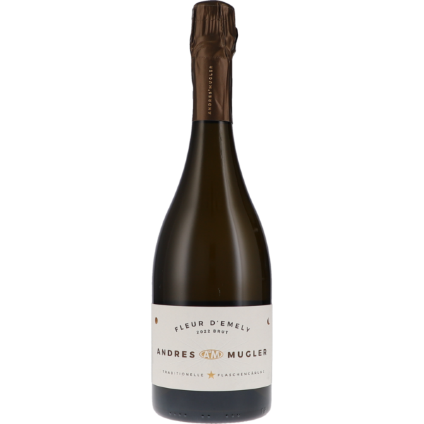 Fleur d'Emely Sekt Brut 2024 – Andres & Mugler