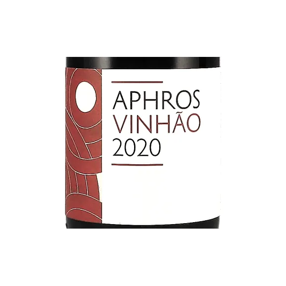 aphros wine aphros vinhao label adc webp