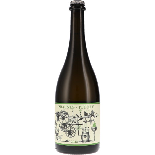 Phaunus Pet Nat Brut 2025 – Aphros Wine