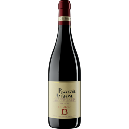 Ca la Bionda Ravazzol Amarone della Valpolicella Classico DOCG 2019