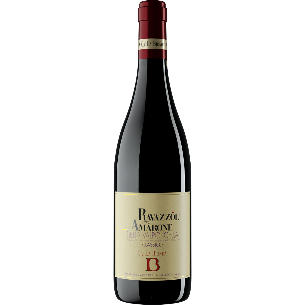 Cà la Bionda Ravazzol Amarone della Valpolicella Classico DOCG 2019