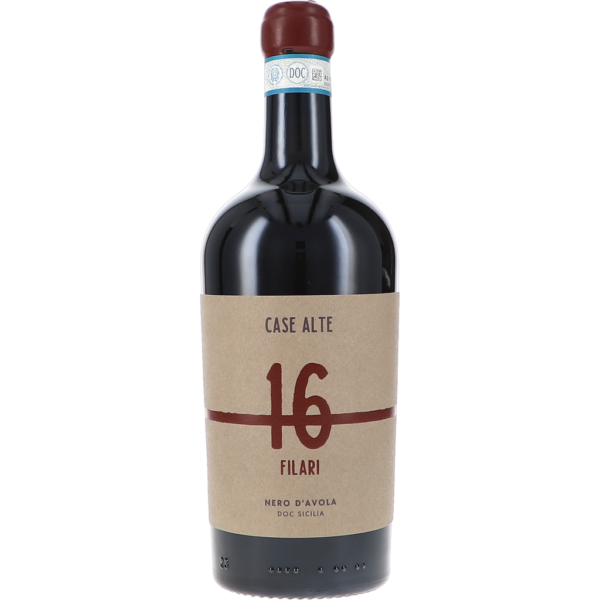 16 Filari Nero d'Avola DOC Sicilia 2024 – Case Alte