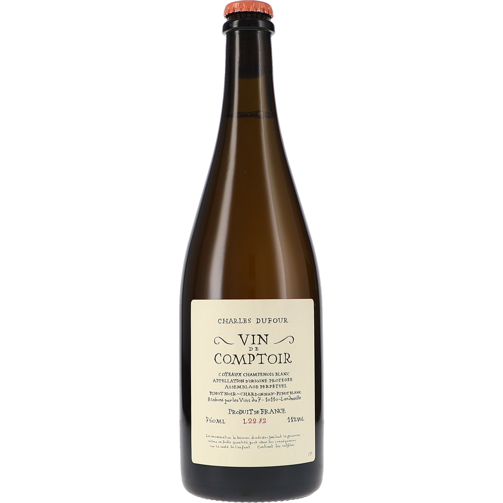 Vin de Comptoir Blanc L22.82 Coteaux Champenois von Charles Dufour