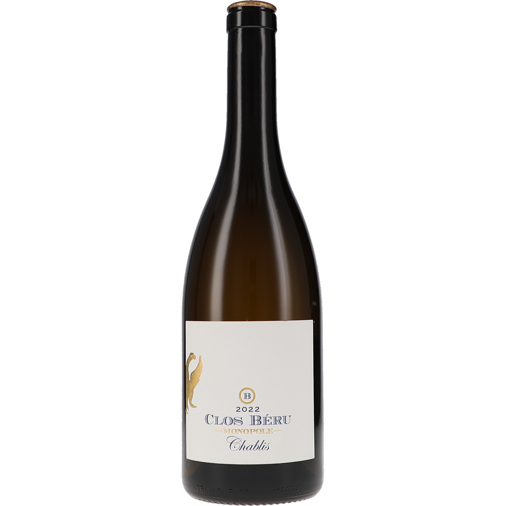 Chablis Clos Béru Monopole AOC 2022 von Chablis