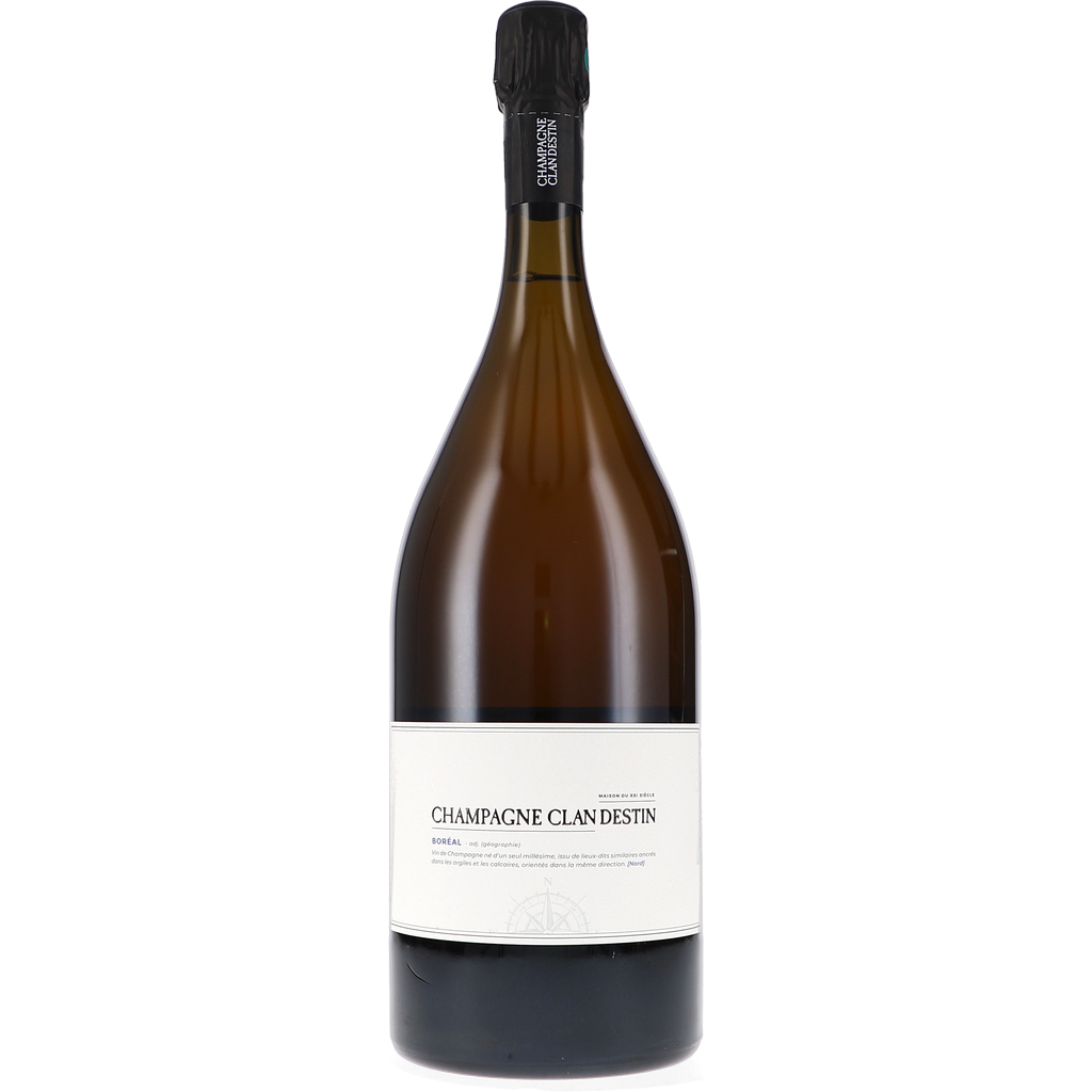 BORÉAL Brut Nature 2020 1500ml Magnum von Clandestin