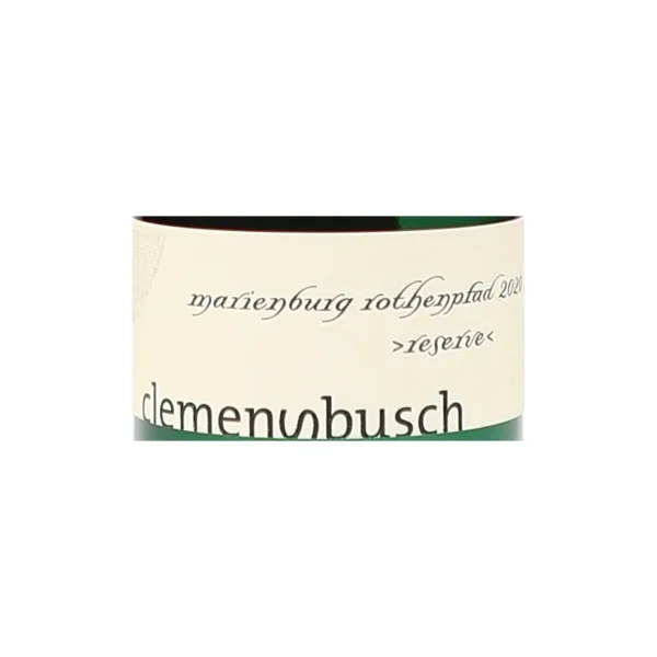 clemens busch riesling marienburg grosse lage rothenpfad reserve label ccca webp