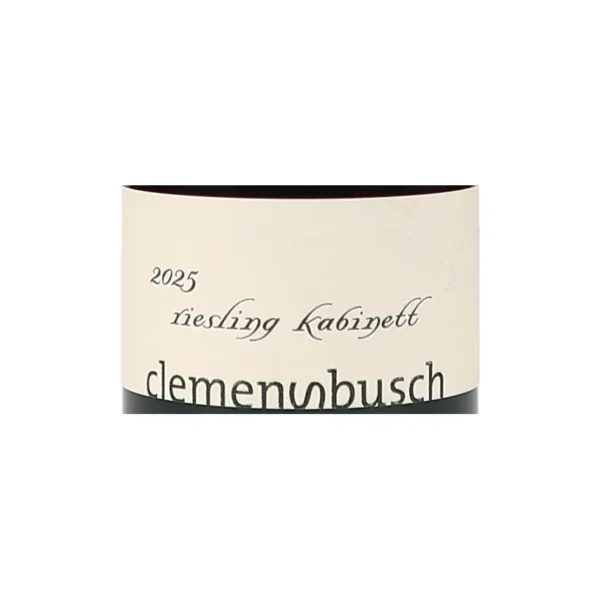 clemens busch riesling punderich kabinett vdp ortswein label eaa webp