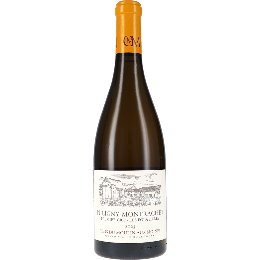 Puligny-Montrachet 1er Cru "Les Folatières" AOC 2023 von Clos du Moulin aux Moines