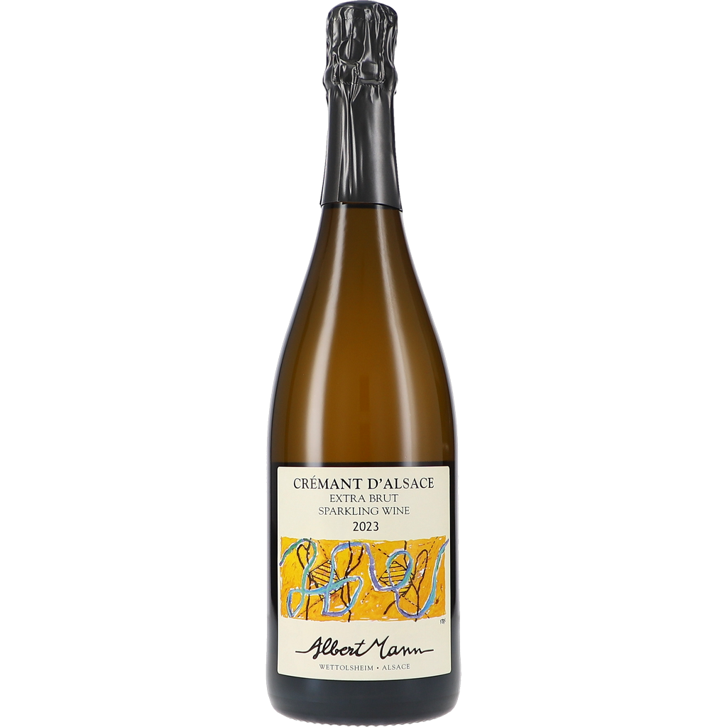 Domaine Albert Mann Crémant d'Alsace Extra Brut 2023