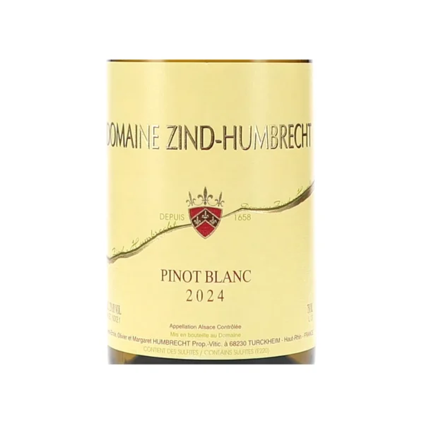 domaine zind humbrecht pinot blanc label aee webp