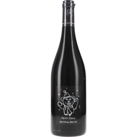 du coulet cotes du rhone petit ours rouge winter bear edition aop square cdcf png