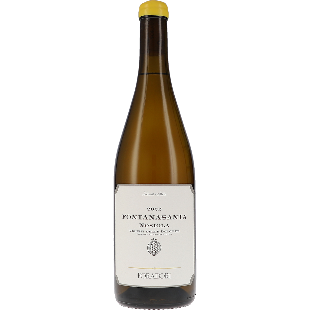 Fontanasanta Nosiola Vigneti delle Dolomiti IGT 2025 von Foradori