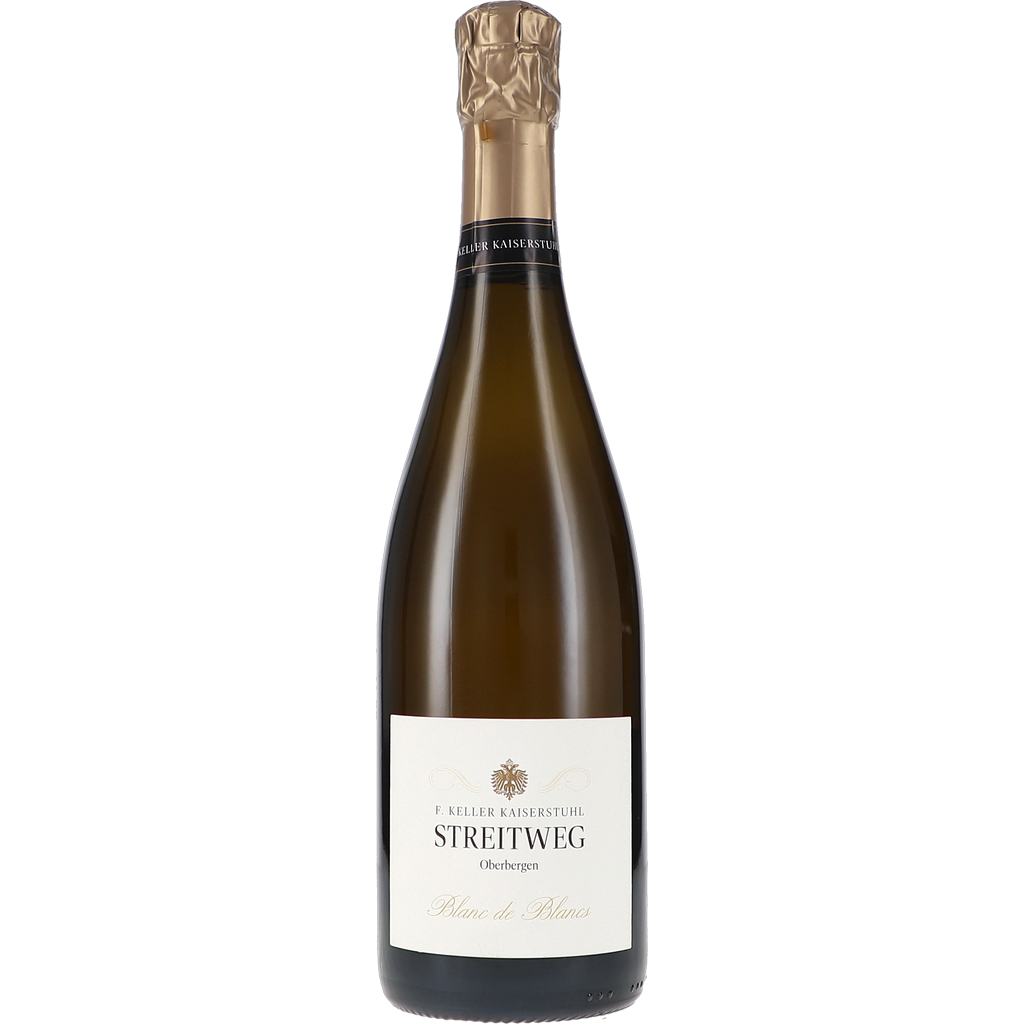 Streitweg Blanc de Blancs Sekt Brut Nature 2018 von Franz Keller