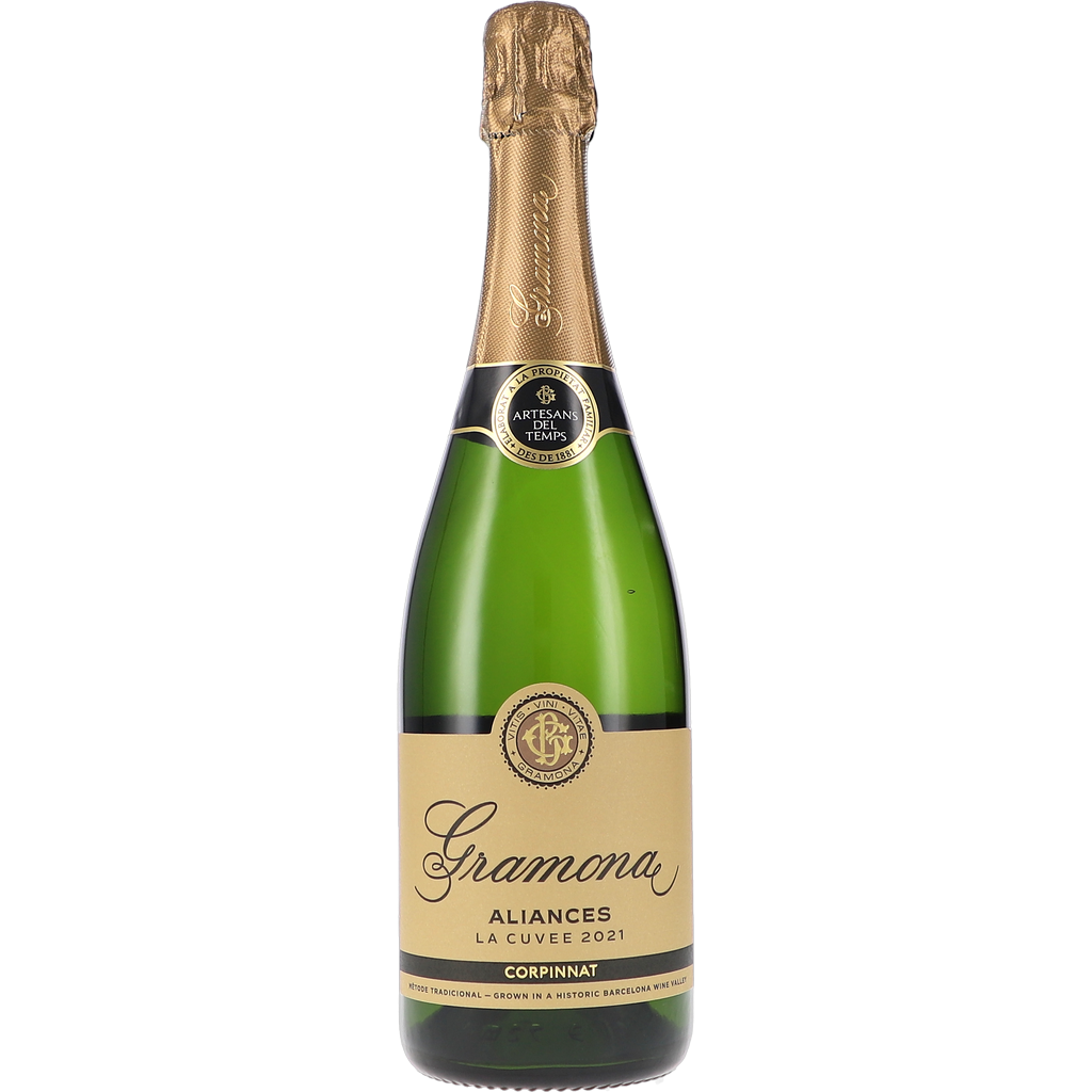 La Cuvee Aliances Extra Brut 2022 von Cava