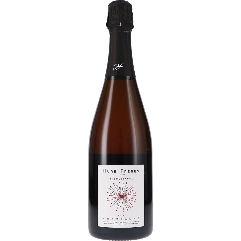 Insouciance Rosé Extra Brut Base 2023 von Huré Frères