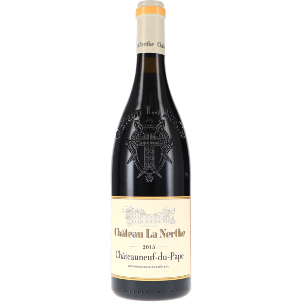 Châteauneuf-du-Pape Rouge AOC 2015 – La Nerthe