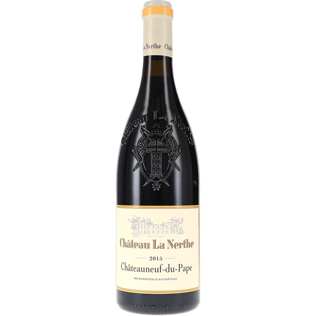 La Nerthe Châteauneuf-du-Pape Rouge AOC 2015