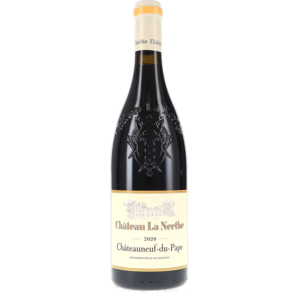 La Nerthe Châteauneuf-du-Pape Rouge AOC 2020