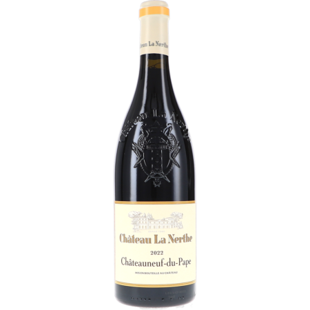 la nerthe chateauneuf du pape rouge aoc square deedb png