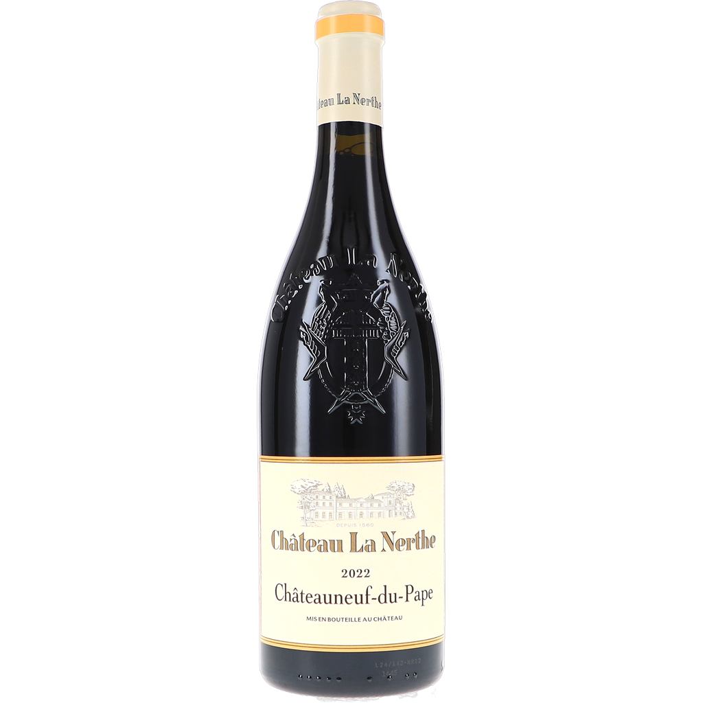 La Nerthe Châteauneuf-du-Pape Rouge AOC 2022