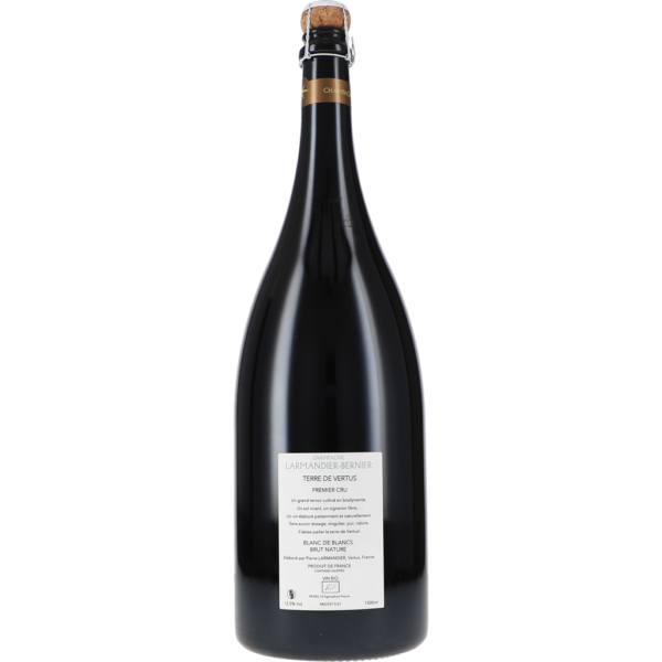 larmandier bernier terre de vertus premier cru blanc de blancs brut nature ml magnum square fd png
