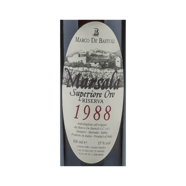 marco de bartoli marsala superiore oro riserva ml label dfd webp