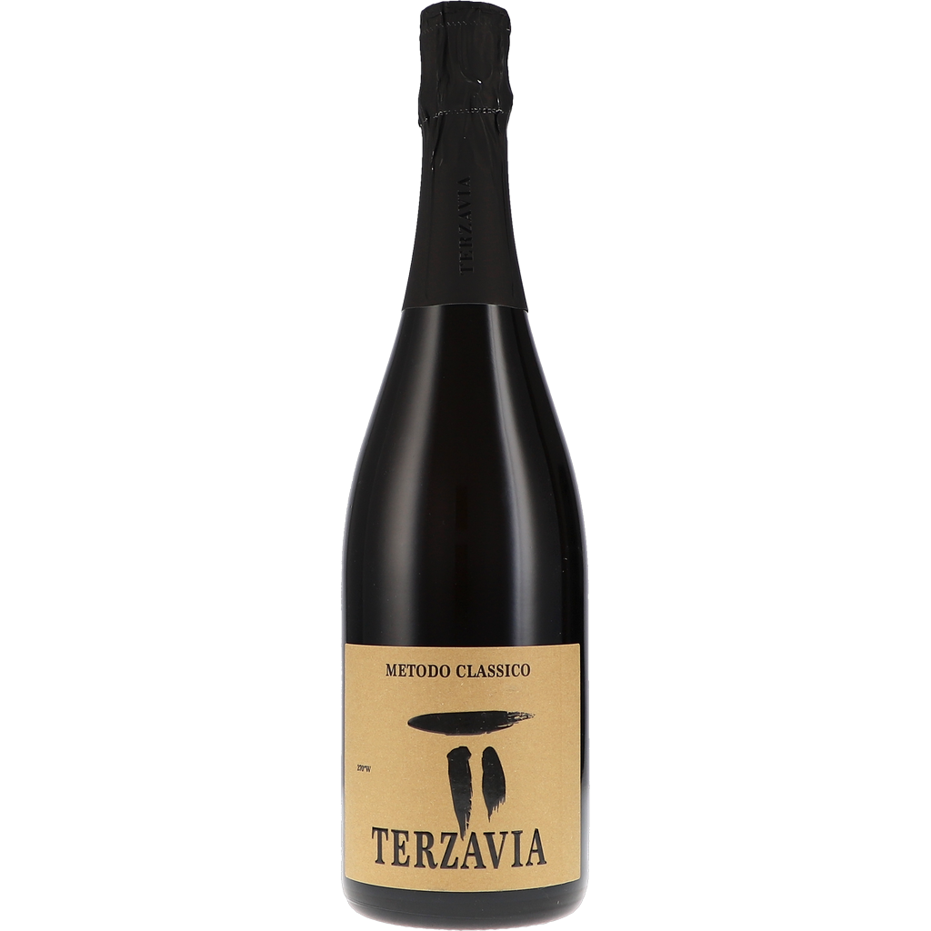 Metodo Classico "Terzavia" Brut Nature DOC 2022 von Marco de Bartoli