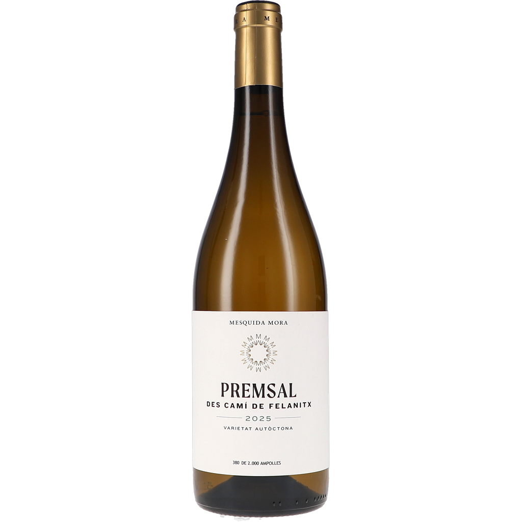 Premsal Blanc des Cami de Felanitx IGP 2025 von Mallorca
