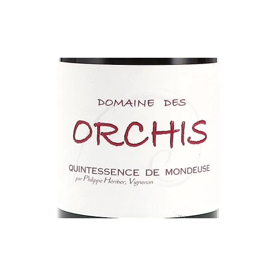 orchis quintessence de mondeuse aop vin de savoie label f webp