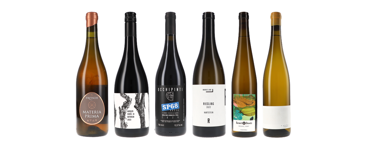 Naturwein-Kiste