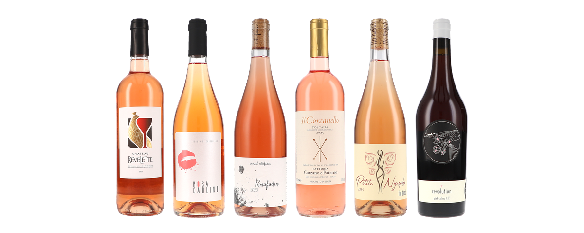 Rosé für den warmen Abend
