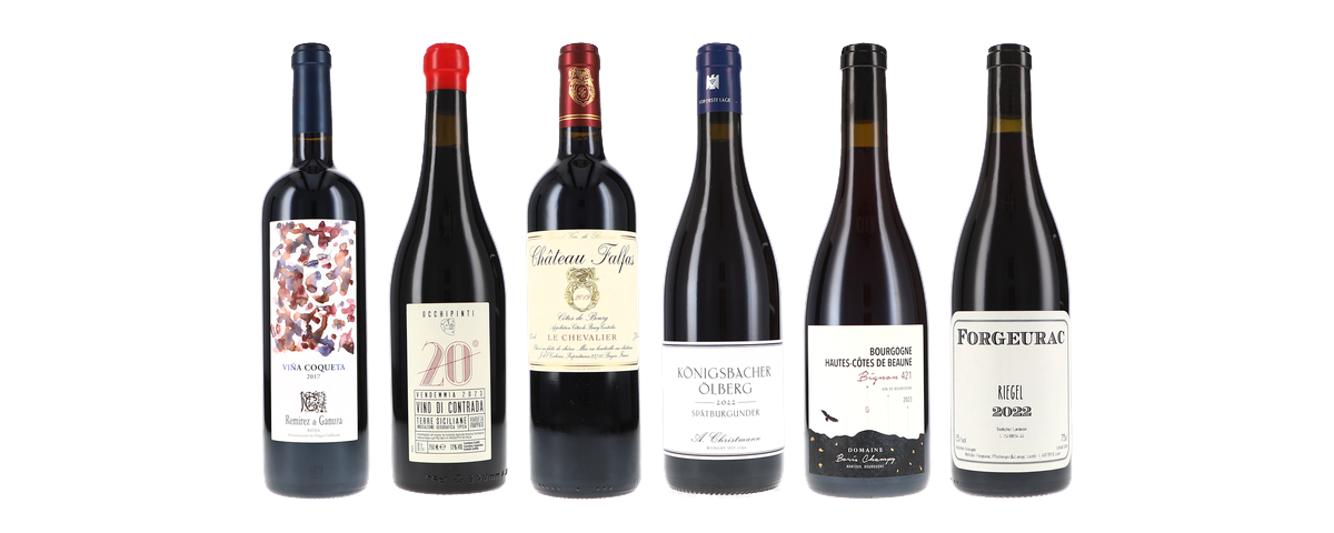 Rotwein, der bleibt