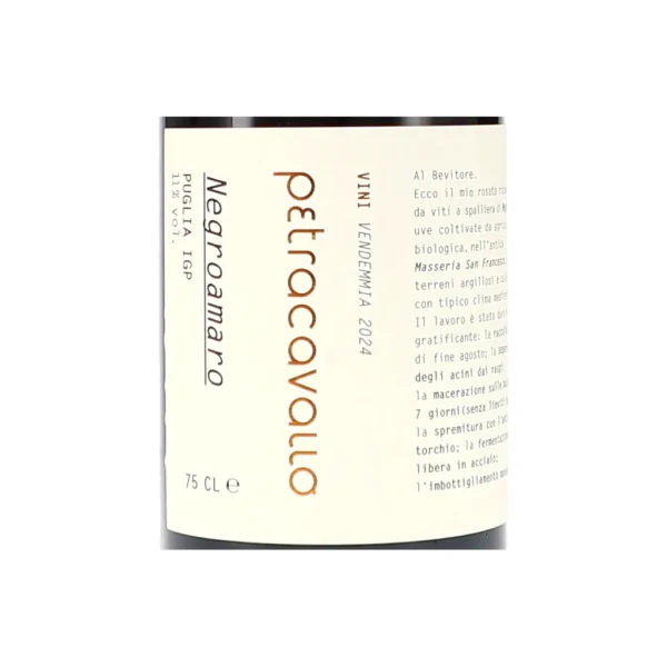 petracavallo negroamaro puglia igp png label eace webp