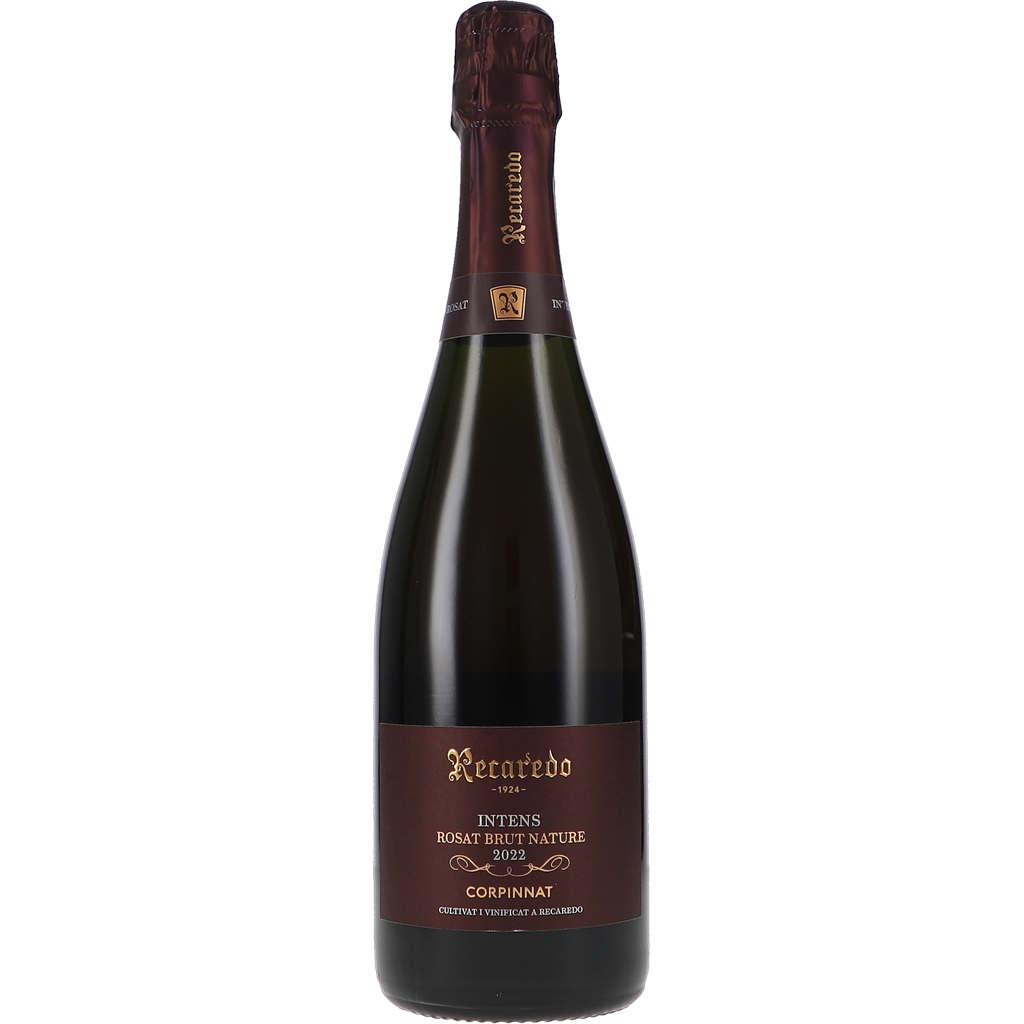 Intens Rosat Brut Nature 2022 von Cava