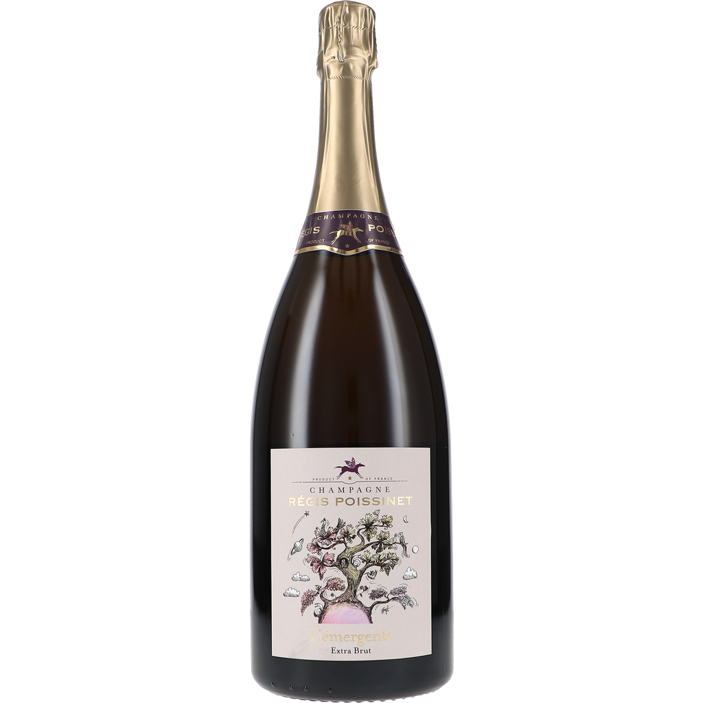 L'émergente Extra Brut 1500ml Magnum von Régis Poissinet