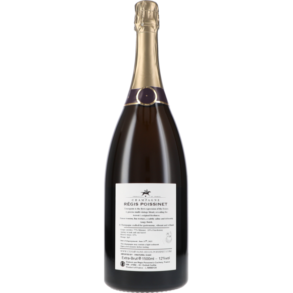 regis poissinet l emergente extra brut ml magnum square be png