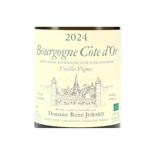 remi jobard bourgogne cote d or vieilles vignes aoc label dfbfda webp