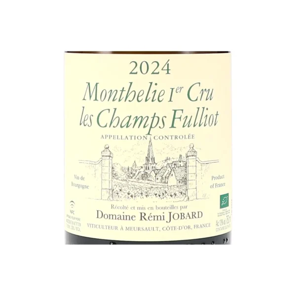 remi jobard monthelie er cru les champs fulliots aoc label bafc webp