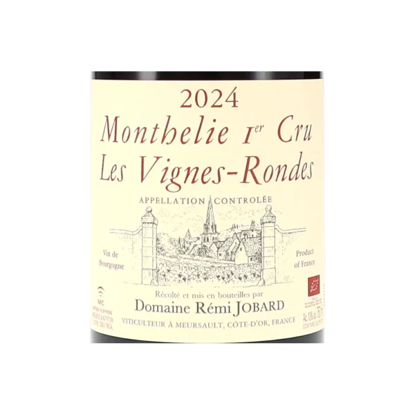 remi jobard monthelie er cru les vignes rondes aoc label aafb webp